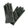 Hoggs Of Fife Albany Ladies Lambswool/Fleece Gloves (Size S/M) (GREEN) (ALGL/GR/1)