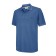Hoggs Of Fife Anstruther Washed Polo (Size S) (COBALT BLUE) (ANST/BL/1)