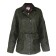 Hoggs Of Fife Cheltenham Ladies Wax Jacket (Size UK 12) (OLIVE) (CHEL/OL/12)