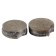 L.E Wilson Neck Die Felt Pad (2 Pack) (NDPAD)