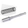 Lee Precision Pro 6000 Primer Pin & Spring (SPARE PART) (92017)