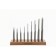 Lyman Armorer's 18 Piece Hex Punch Set with Stand (LY7031276)