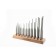 Lyman Armorer's 18 Piece Hex Punch Set with Stand (LY7031276)
