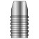 Lyman S/C Bullet Mould Conical 45 CAL 450Grn (LY2641114)