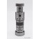 L.E Wilson Stainless Chamber Type Micrometer Seater (VLD Stem) 22 NOSLER (S22N0S)